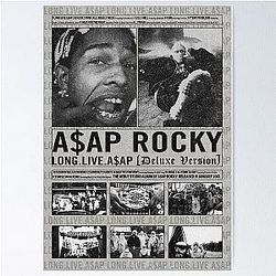 ASAP Rocky Deluxe Edition Poster