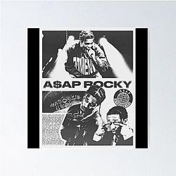 Asap Rocky Poster