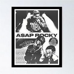 Asap Rocky Poster