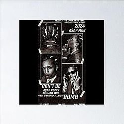 Asap Rocky Art Poster