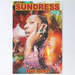 ASAP Rocky Sundress Poster