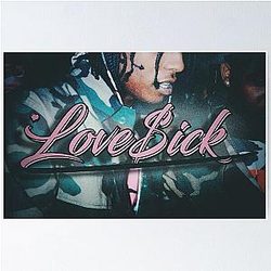 ASAP Rocky lovesick poster