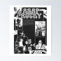 A$ap Rocky Art Poster