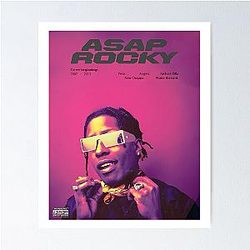 Asap Rocky Poster