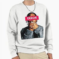 ASAP Rocky ERROR Pullover Sweatshirt