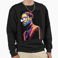 Asap Rocky Pullover Sweatshirt