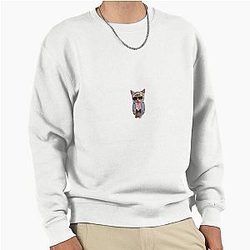 ASAP Rocky Cat Pullover Sweatshirt