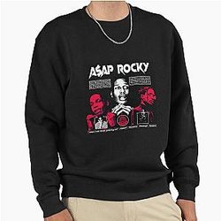Asap Rocky Pullover Sweatshirt