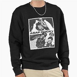 A$AP Rocky Art Pullover Sweatshirt