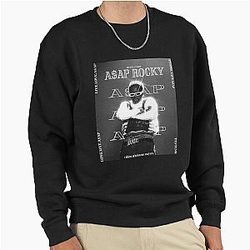 Asap Rocky Black Art Pullover Hoodie