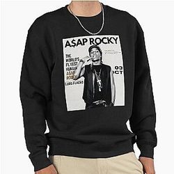 Asap Rocky Poster Sweatshirt
