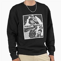 Asap Rocky Pullover Sweatshirt