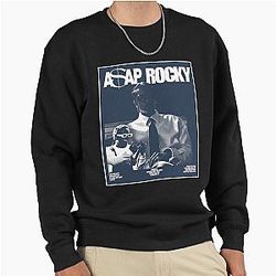 Asap Rocky Retro Hip Hop Sweatshirt