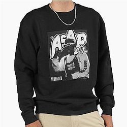 ASAP Rocky Cartoon Pullover Sweatshirt