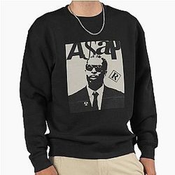 ASAP Rocky vintage art Pullover Sweatshirt