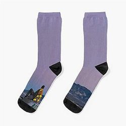Sap Rocky with a Car Sock