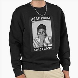 ASAP Rocky Lord Flacco Art Pullover Sweatshirt