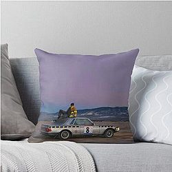 Sapk with a Car Throw Pillow