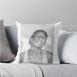 ASAP Rocky - in another life Throw Pillows