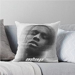 Asap Rocky Throw Pillow