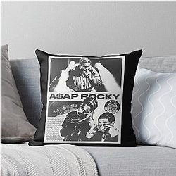 Asap Rocky Throw Pillow