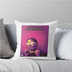 A$ap Rocky Art Throw Pillow