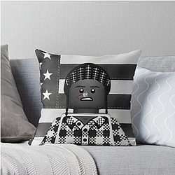 ASAP Rocky Throw Pillow