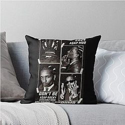 Asap Rocky Throw Pillow