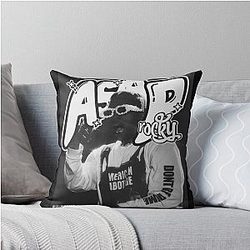 ASAP Rocky Throw Pillow