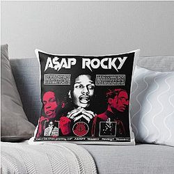 ASAP ROCKY THROW PILLOW