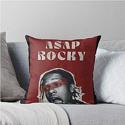 ASAP Rocky Throw Pillow