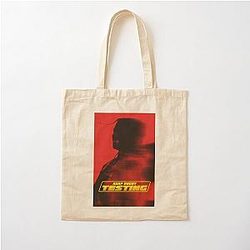 Testing by ASAP Rocky Cotton Tote Bag