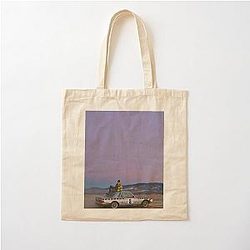 Sap Rocky With a Car Cotton Tote Bag