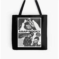 Asap Rocky Art Tote Bag