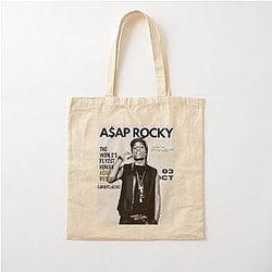 Asap Rocky Poster Cotton Tote Bag