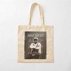Asap Rocky Black Art Cotton Tote Bag