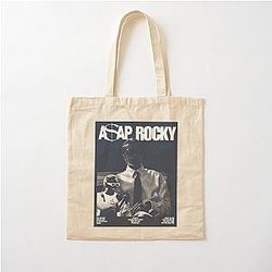 ASAP Rocky Retro Hip Hop Cotton Tote Bag