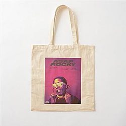 ASAP Rocky Art Cotton Tote Bag