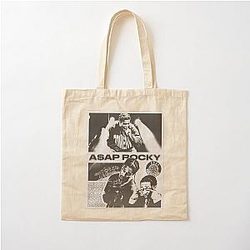 Asap Rocky Art Cotton Tote Bag