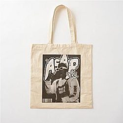 ASAP Rocky Cartoon Cotton Tote Bag
