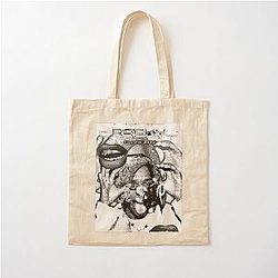 Asap Rocky Collage Art Cotton Tote Bag