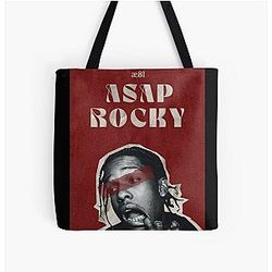 ASAP Rocky All Over Print Tote Bols