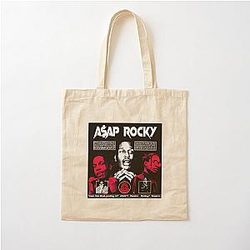 Asap Rocky Poster Cotton Tote Bag