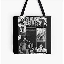 ASAP Rocky Aesthetic Art Print Tote Bag