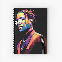 Asap Rocky Archival Spiral Notebook