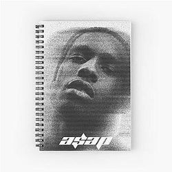 Asap Rocky Spiral Notebook
