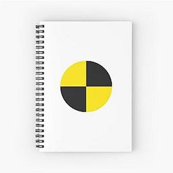 A$ap Rocky Testing Spiral Notebook