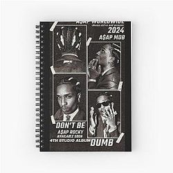 Asap Rocky Spiral Notebook