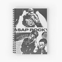 Asap Rocky Notebook