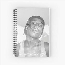 ASAP ROCKY - In Another Life Spiral Notebook